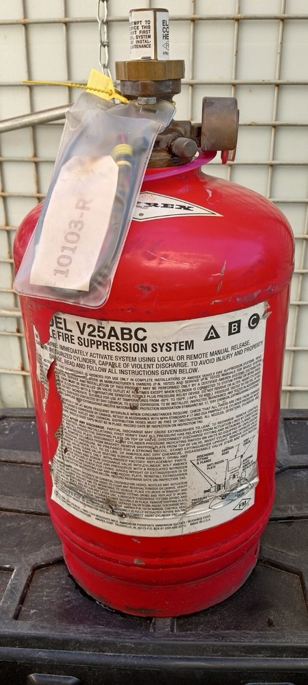 Amerex Model VH25ABC Vehicle Fire Suppression System