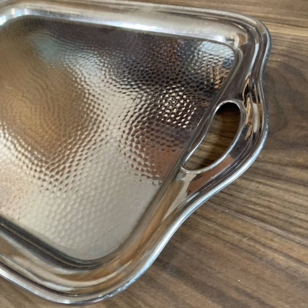 Superb Quality 1950S Heavy Chrome Tray