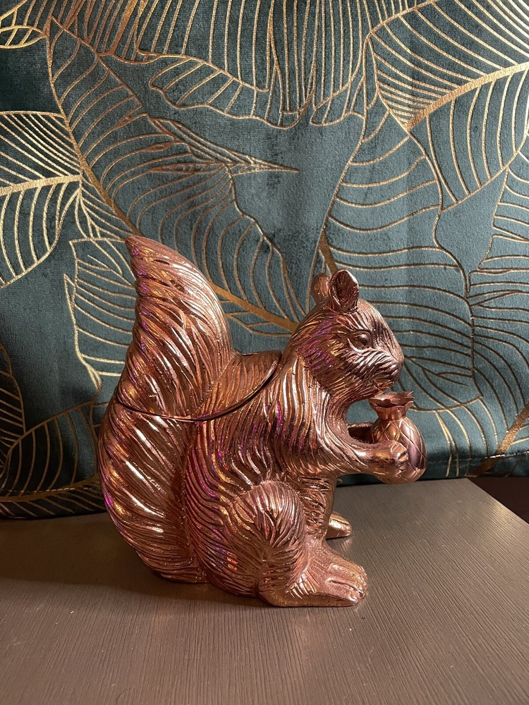 Absolut Elyx Copper Squirrel Drinking Cup Rare