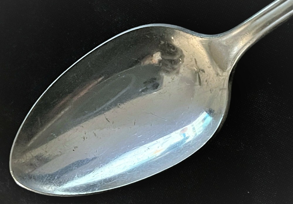 Milford Silver Co. Teaspoon: 5 7/8": Unknown Pattern & Age SHIPS FREE & INSURED