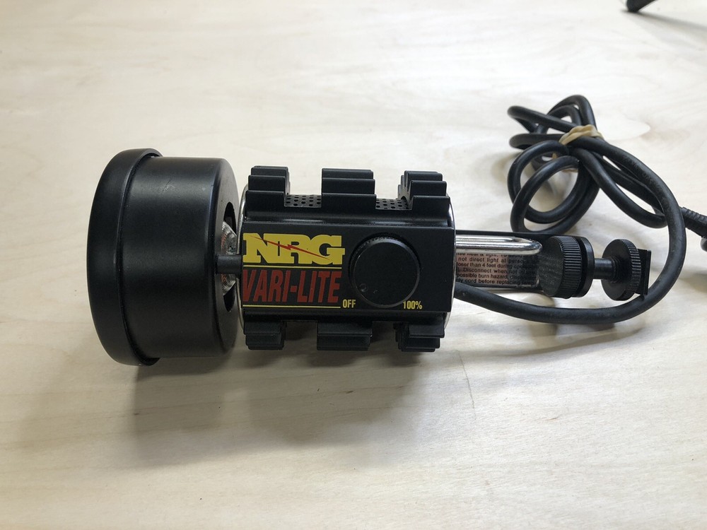 EUC - NRG Vari-Lite Pro (Varalux Pro) Video Light