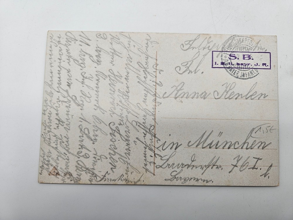 HA2051: Postcard, Leb' Well, Mein Bräutchen