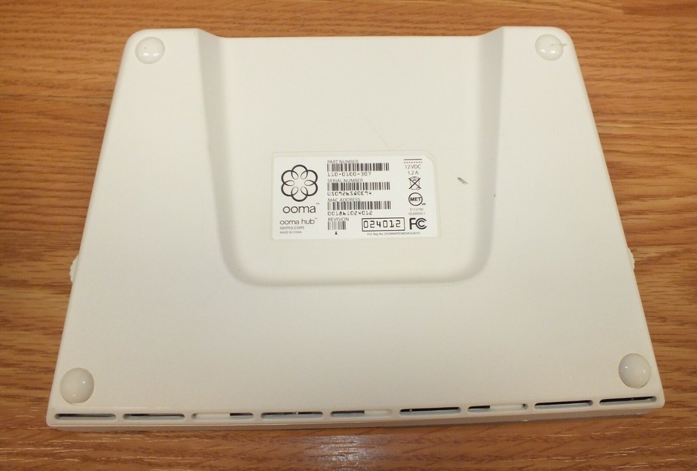 Genuine Ooma Home Phone Service System Hub in Box **READ**