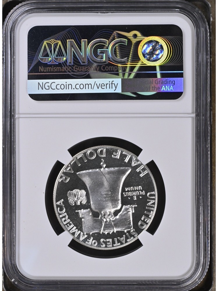 1961 50C - Benjamin Franklin Half Dollar - NGC PF 68