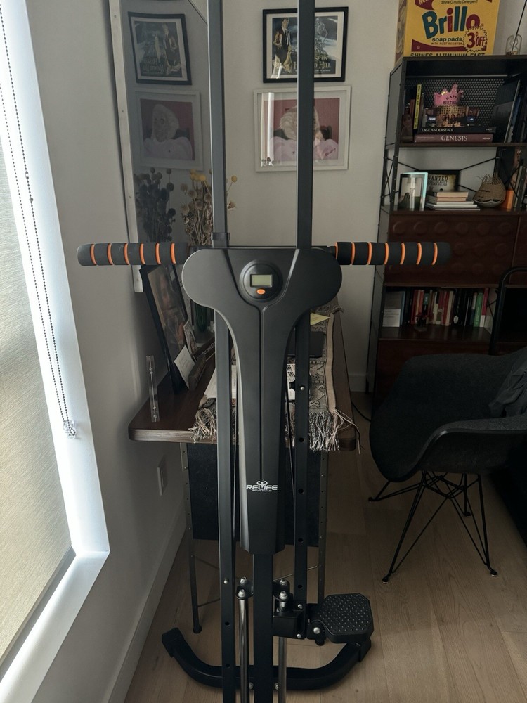 Climber Vertical Climber for Home Use Indoor Folding Climbing Machine Exercise