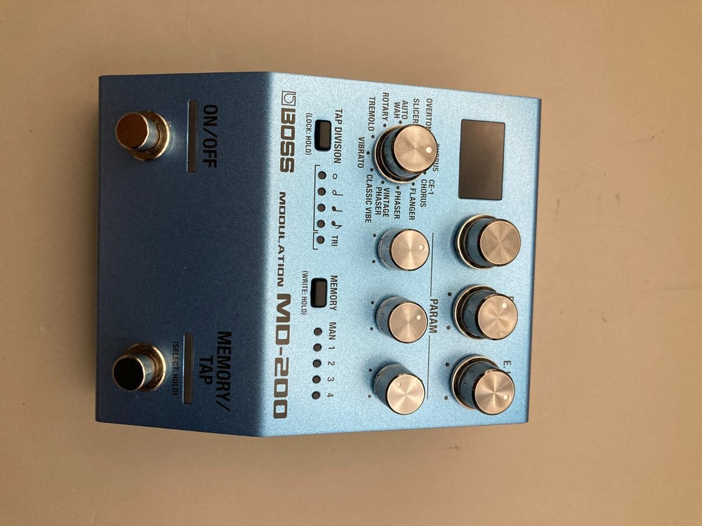 Boss MD-200 Modulation Effects Pedal Tested Used from Japan