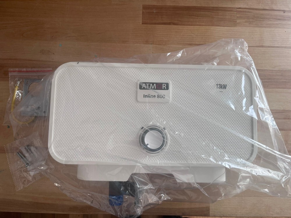 Atmor 13000Watts/240V Electric Tankless Water Heater Includes Pressure Relief...