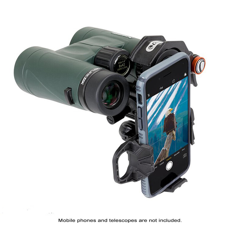 Universal Smartphone Adapter mobile cell phone mount for Astronomical Telescope