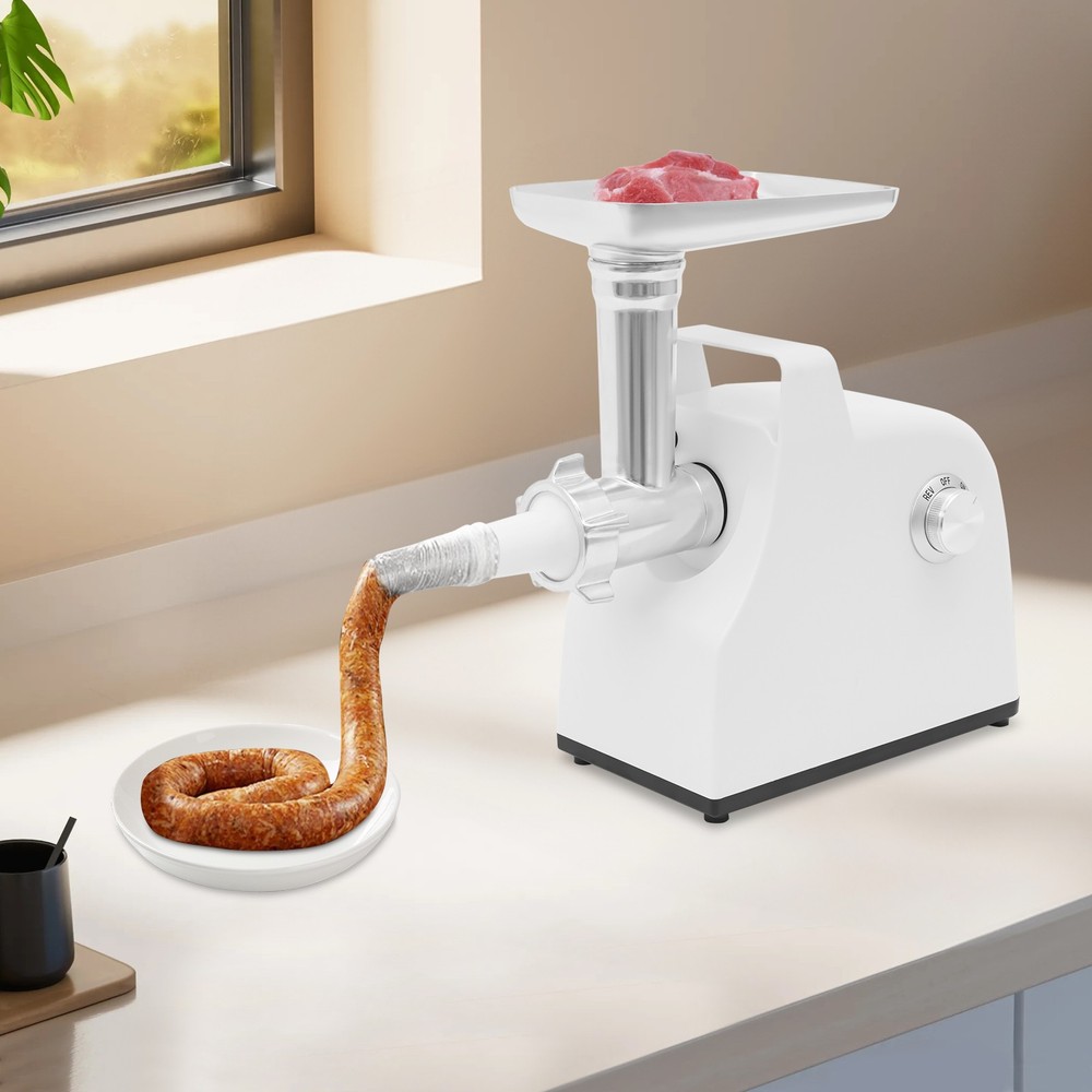 White Electric Tomato Sauce Maker Machine With Reverse Function Food Mill 500W