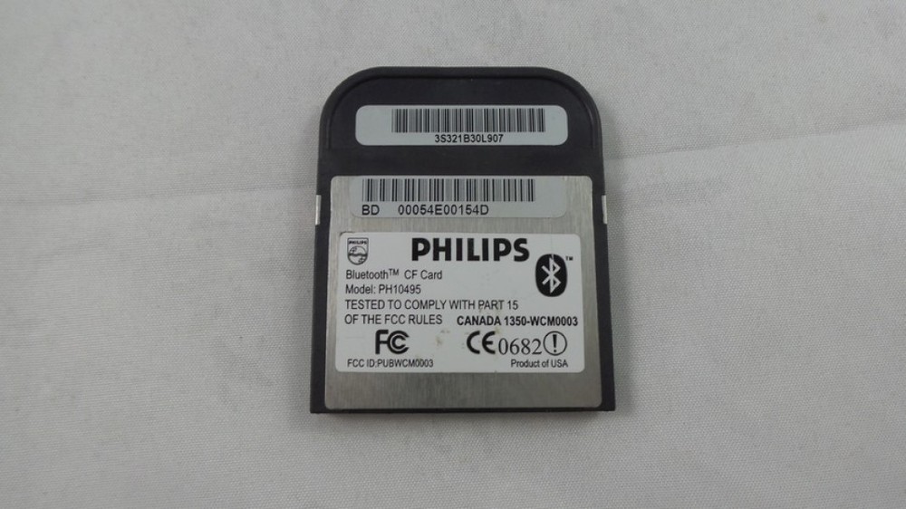 Philips Bluetooth Compact Flash - CF Card (PH10495)