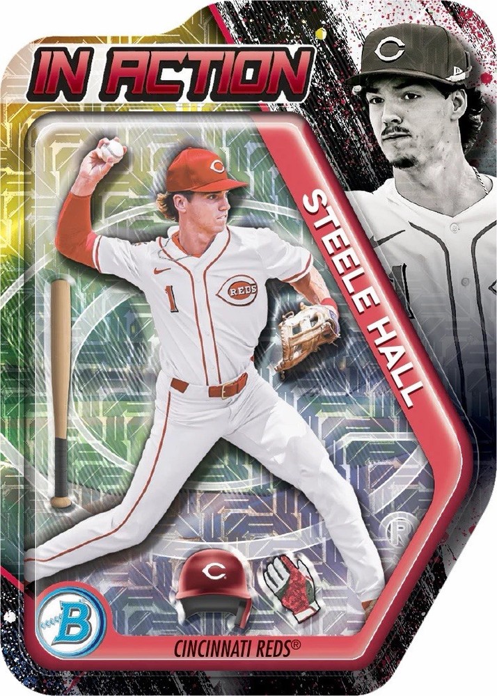 2025 Bowman Draft Mega Box Baseball Sealed | 1st Bowman Chrome Prospects Autos