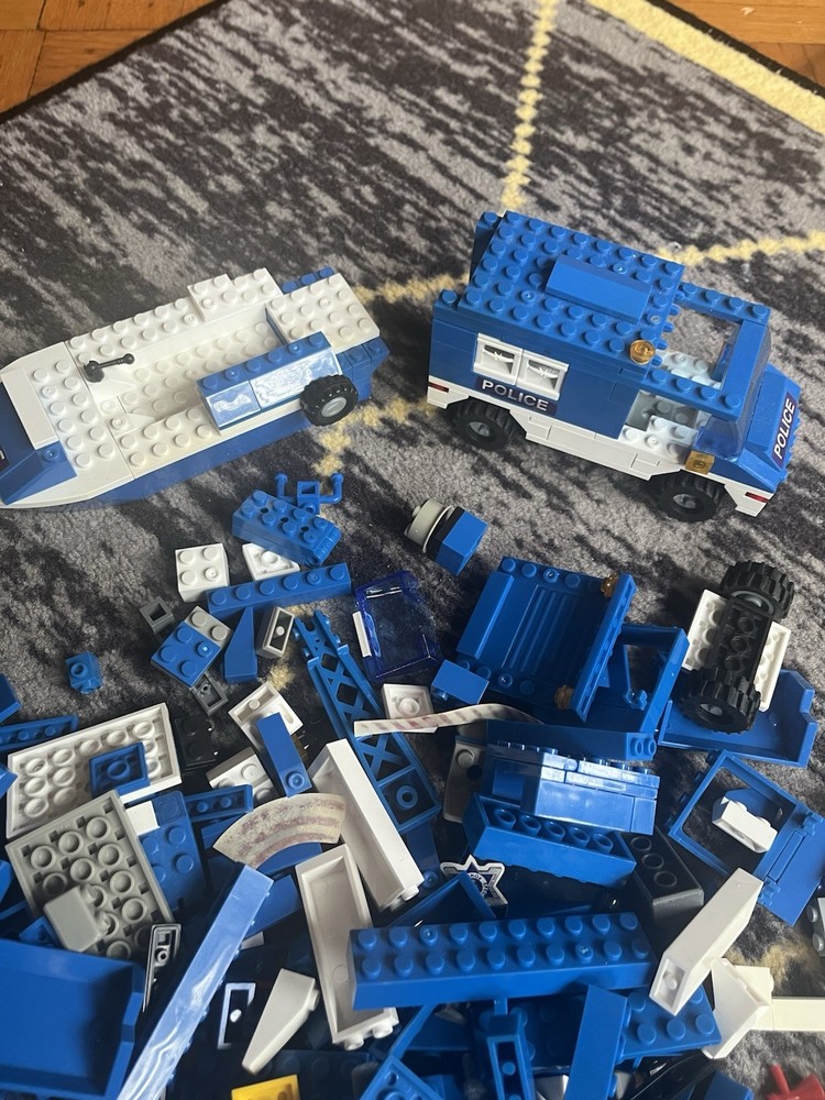 Mixed Bag Of Generic Building Bricks, NOT LEGO