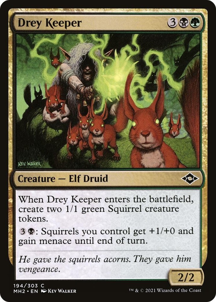 Drey Keeper Modern Horizons 2 194 MTG NM