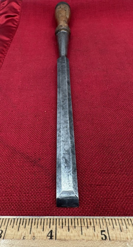 Vintage Sargent 1/2" Socket Bevel Edge Chisel, USA