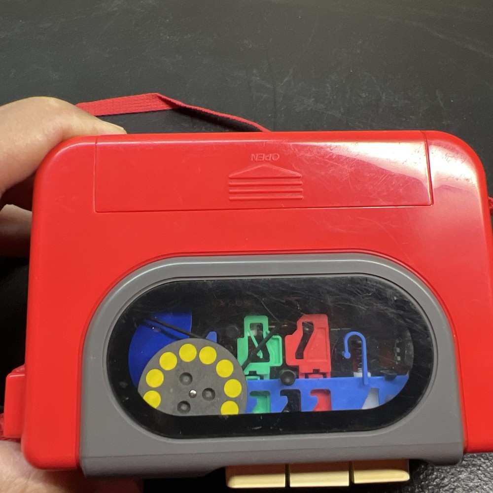 My First Sony Walkman WM-3000 Red Cassette Player