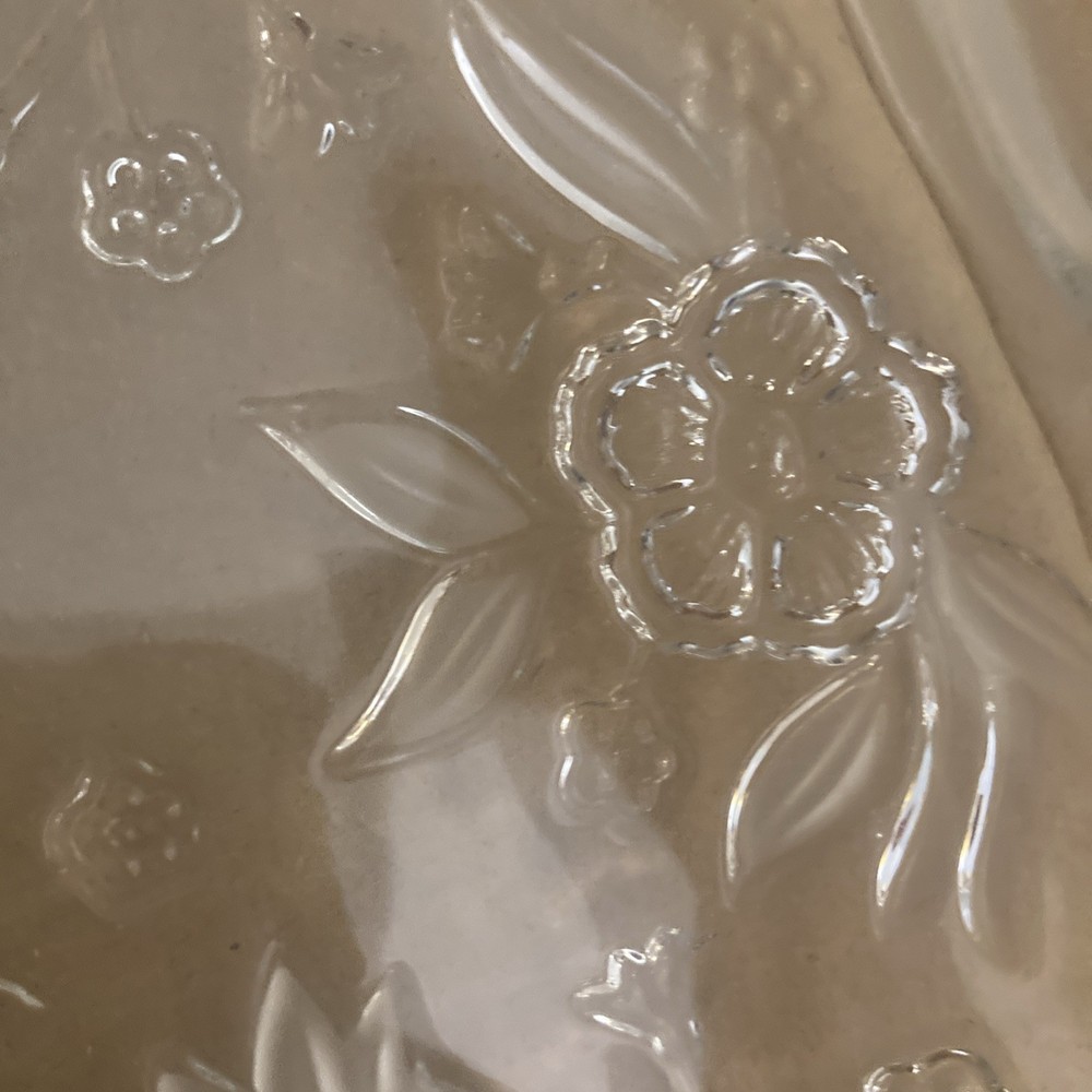 Savior Vivre Crystal Platter “Diana”, Christmas Combo Tableware