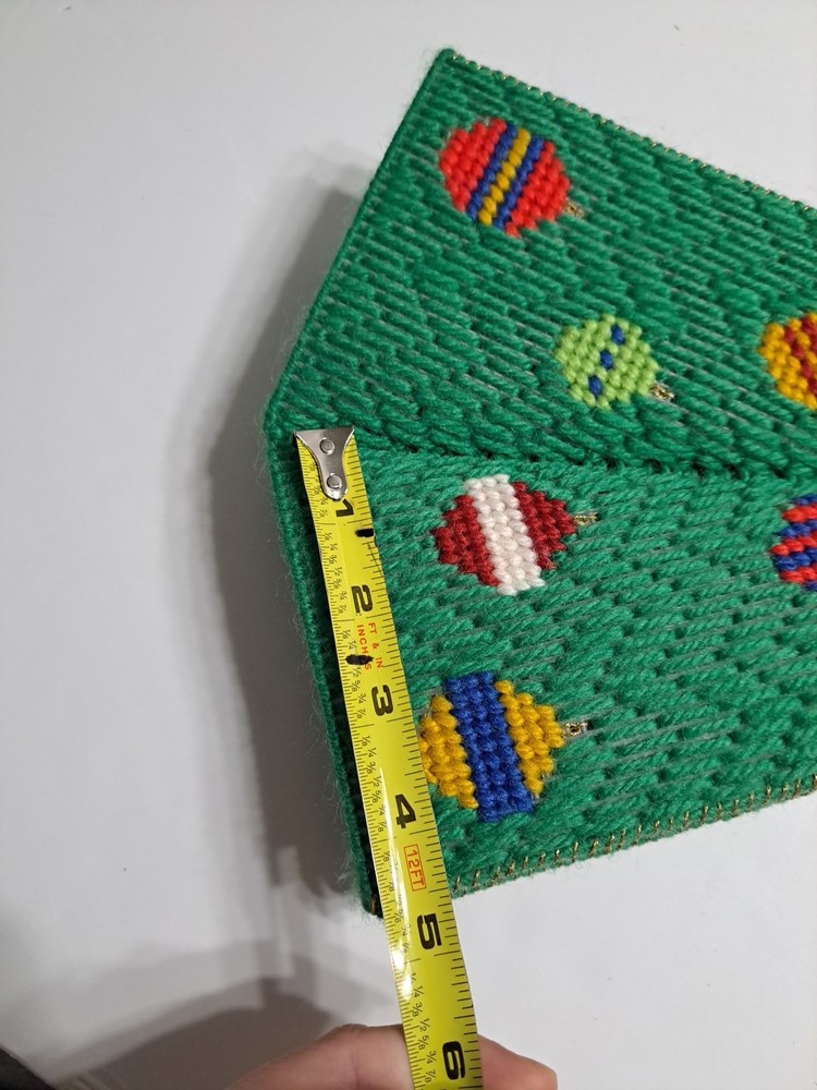 Hand Sewn Christmas Tree Shaped Decor