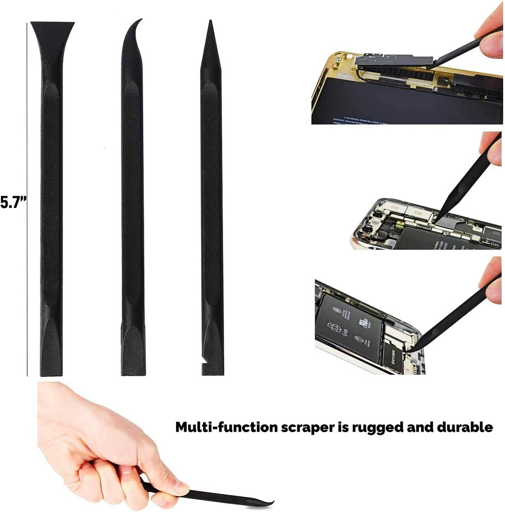 Plastic Scraper Multi-Purpose Scraper Non-Scratch Cleaning Tool Car Detailing Ki