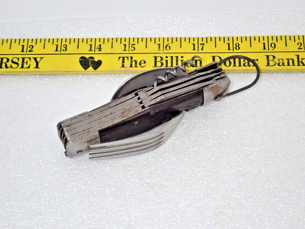 Vintage Multi-Tool (10pc) Camping Knife made in Japan