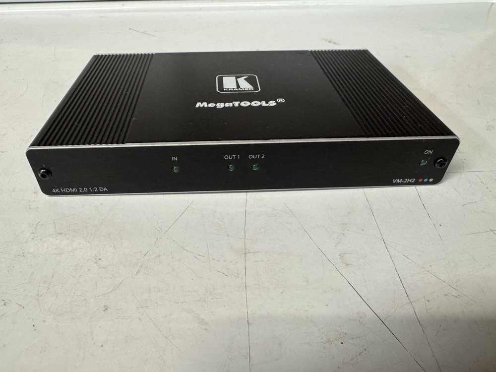 Kramer VM-2H2 4K HDMI 2.0 1:2 DA Distribution Amplifier