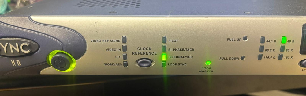 Avid / Digidesign Sync HD 9100-38924-00 Master Clock Synchronizer for Pro Tools