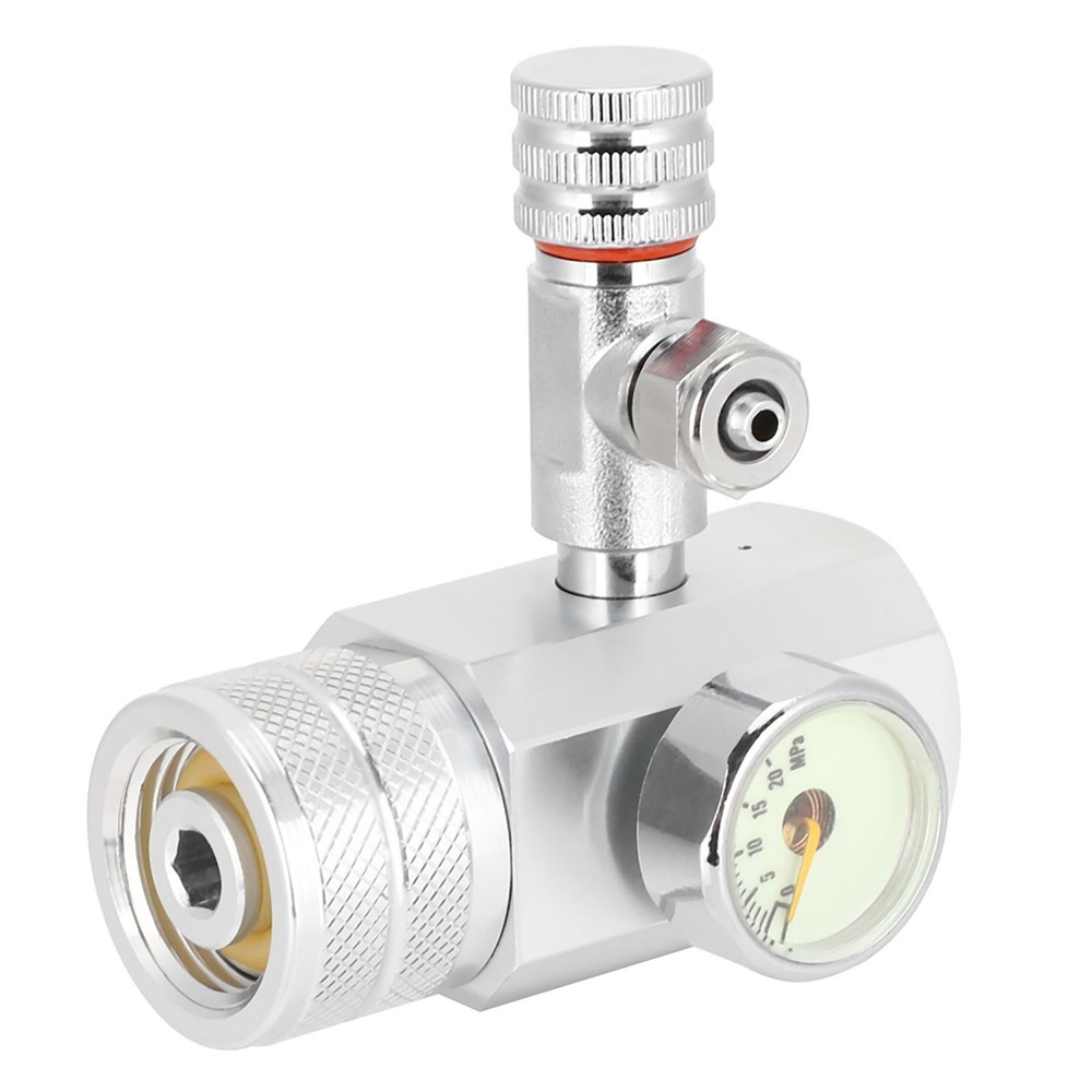 1. Aquarium CO2 Regulator Precision Control For Plants Growth Trending☚