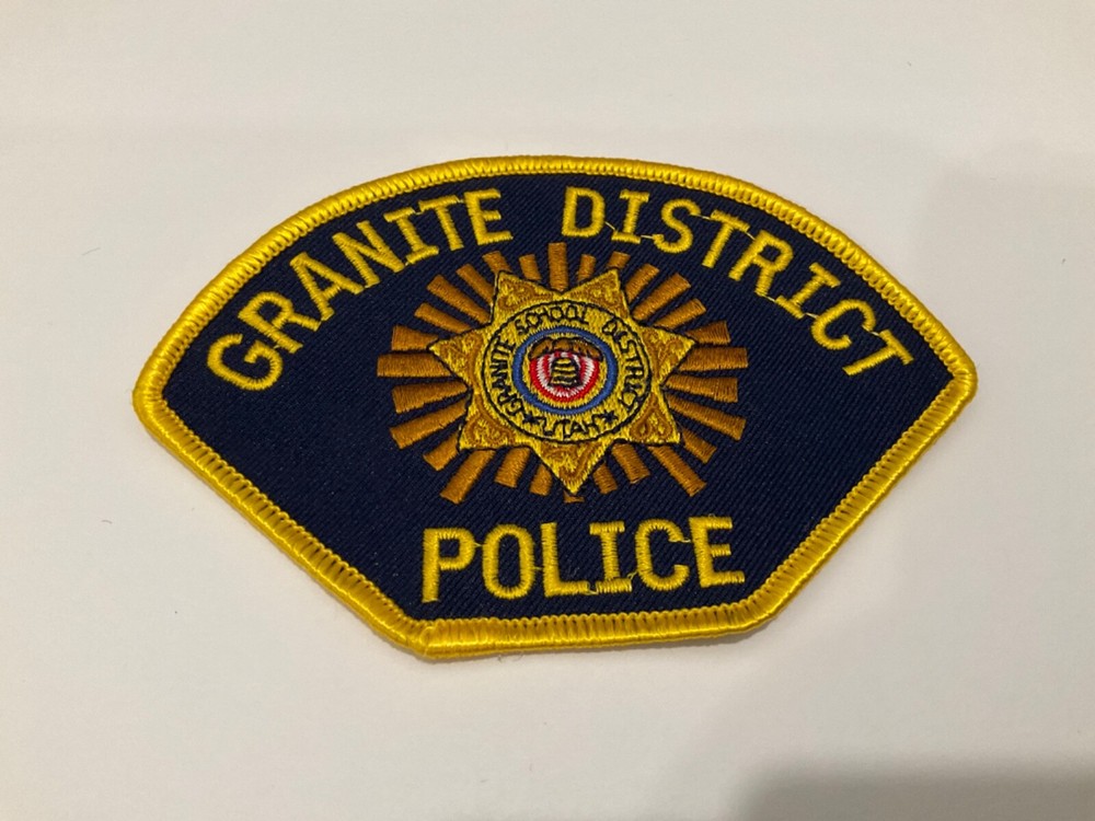 Granite District Police State Utah  UT