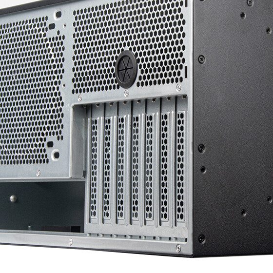 SilverStone RM51 SSI EEB 5U rackmount server chassis