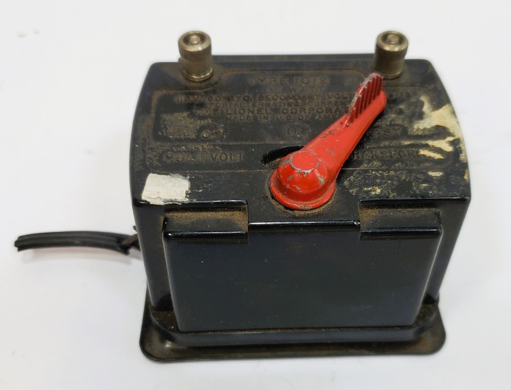 Lionel Type 1012 Transformer