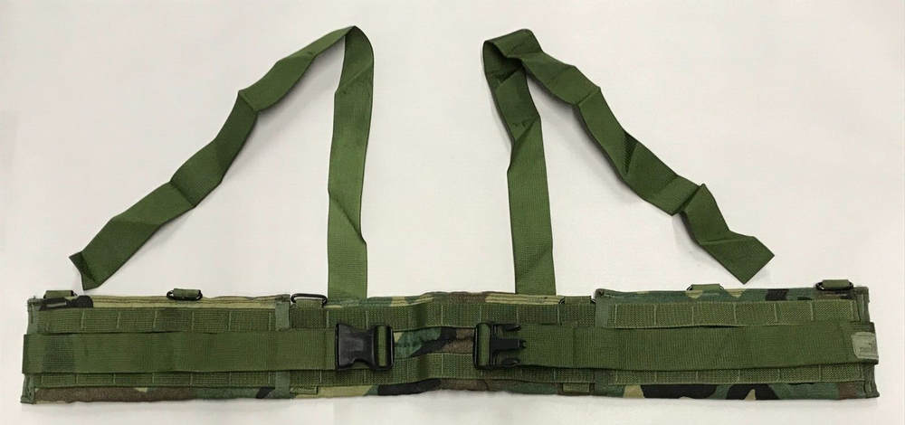 SDS MOLLE Woodland Utility Belt USMC