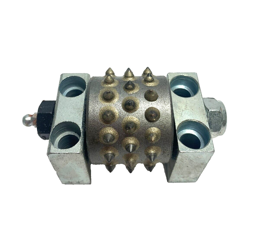 LARGE BRUSH HAMMER DIAMOND TOOL WITH GREASE FITTING