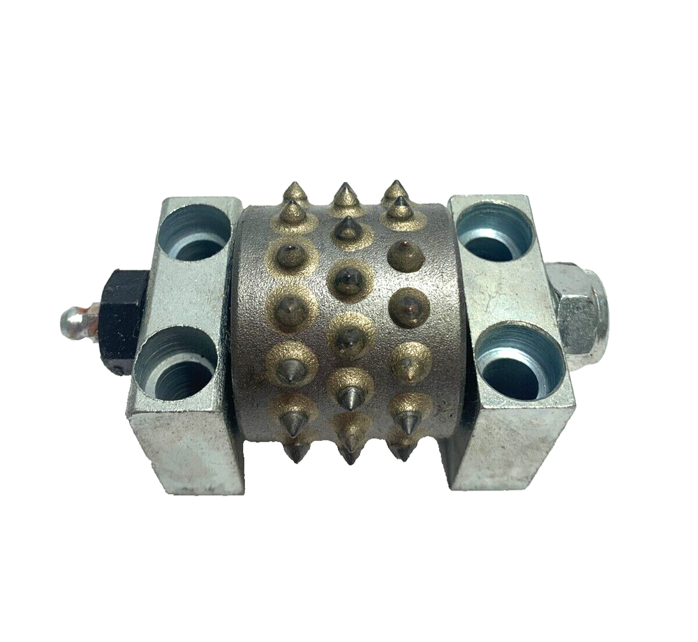 LARGE BRUSH HAMMER DIAMOND TOOL WITH GREASE FITTING