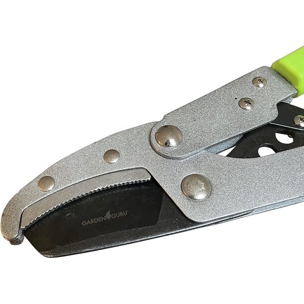 Garden Guru Extendable Anvil Lopper Tree Trimmer with Compound Action