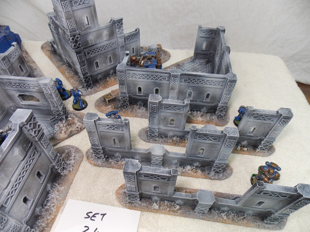 WARGAMING TERRAIN PAINTED ADVANCE ORDERS MEGA BUNDLE SET OF 10 PIECES