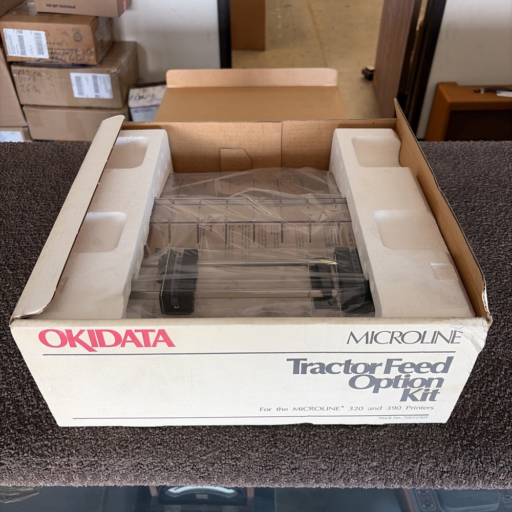 Microline OKIDATA Tractor Feed Option Kit For 320 And 390 Printers