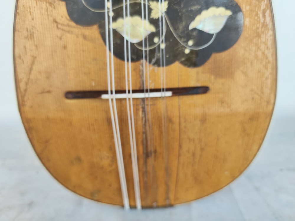 1940 Machitella Terigi & C. Brindisi 6 String Mandolin 曼陀林 만돌린マンド