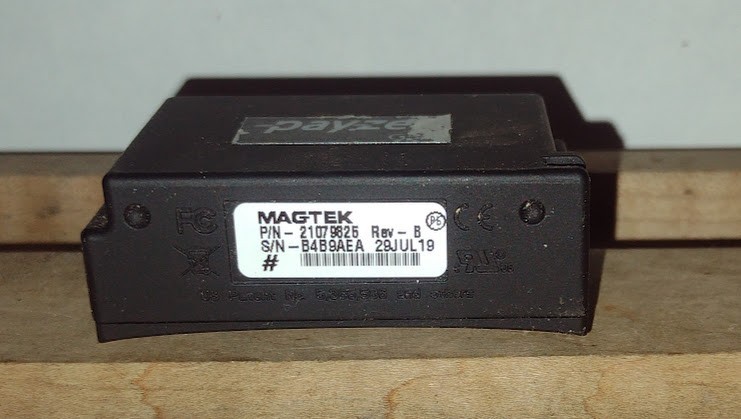 MagTek The Payzer Gen 5 Bluetooth Reader 21079825