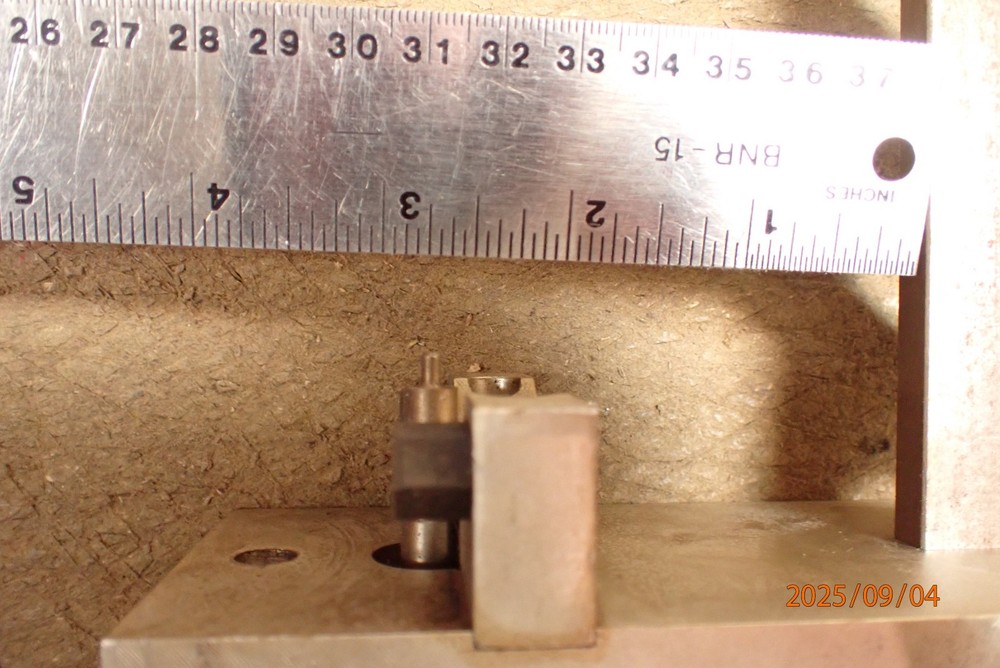 OLDER MACHINE SHOP MADE OUTSIDE DIAL MEASURING TOOL