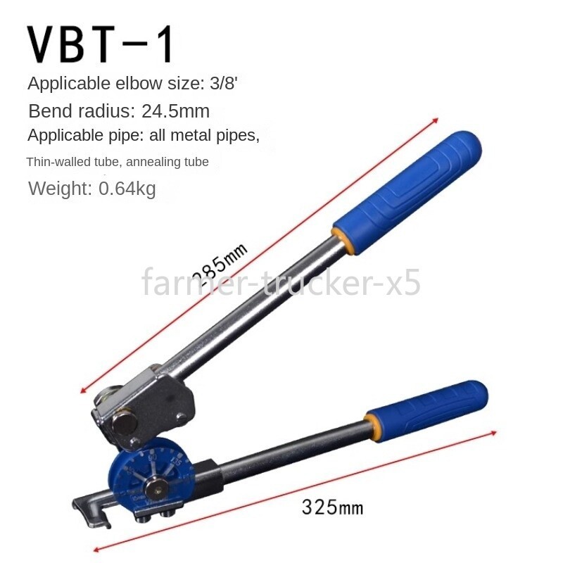 Expander Digital Air Conditioner Installation and Repair Tools Bender Flapper