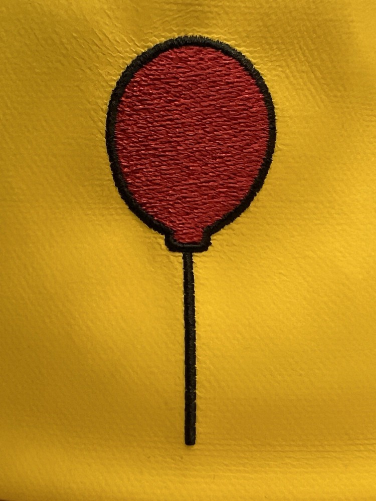 Vans x IT Pennywise Yellow Cap Rare Coated Canvas Sample Horror Hat Adjustable