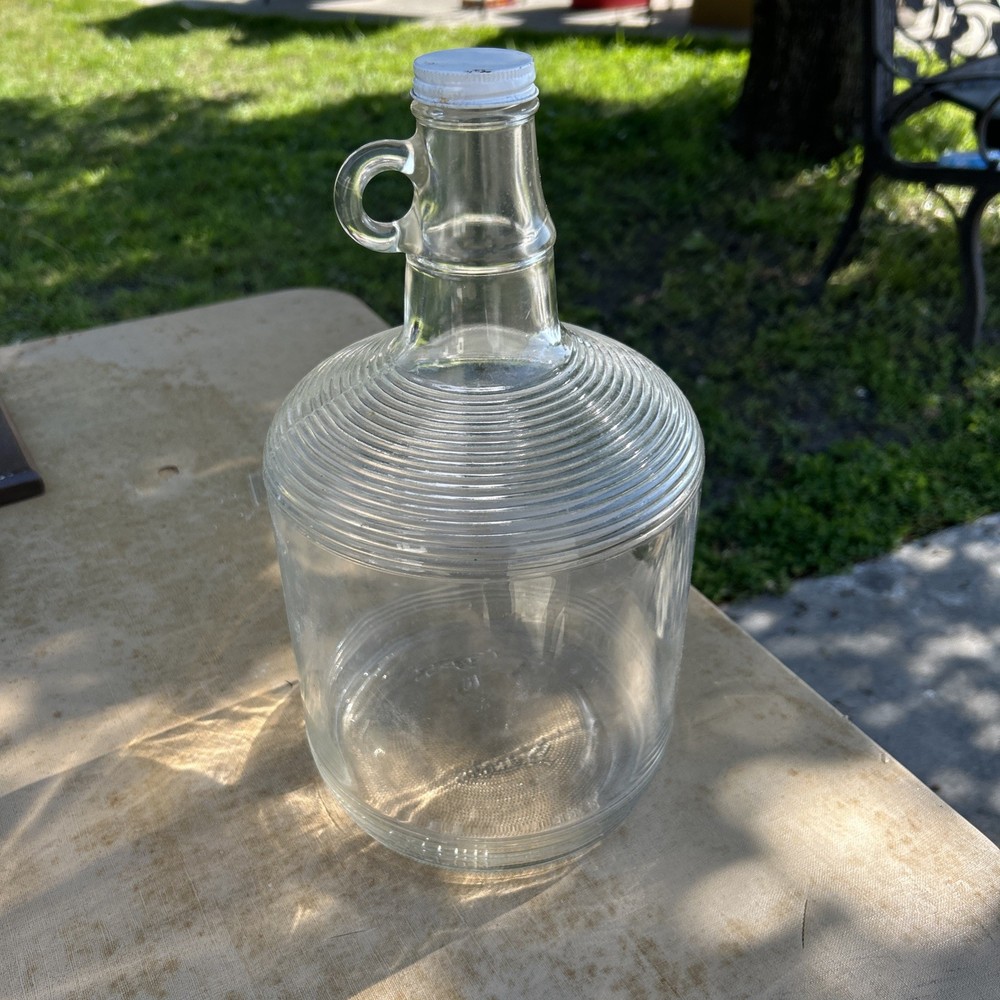 duraglas one gallon jug