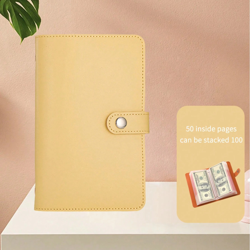 Money Saving Binder 100Pc Envelope Budget Challenge Planer Pouch Money Save Book