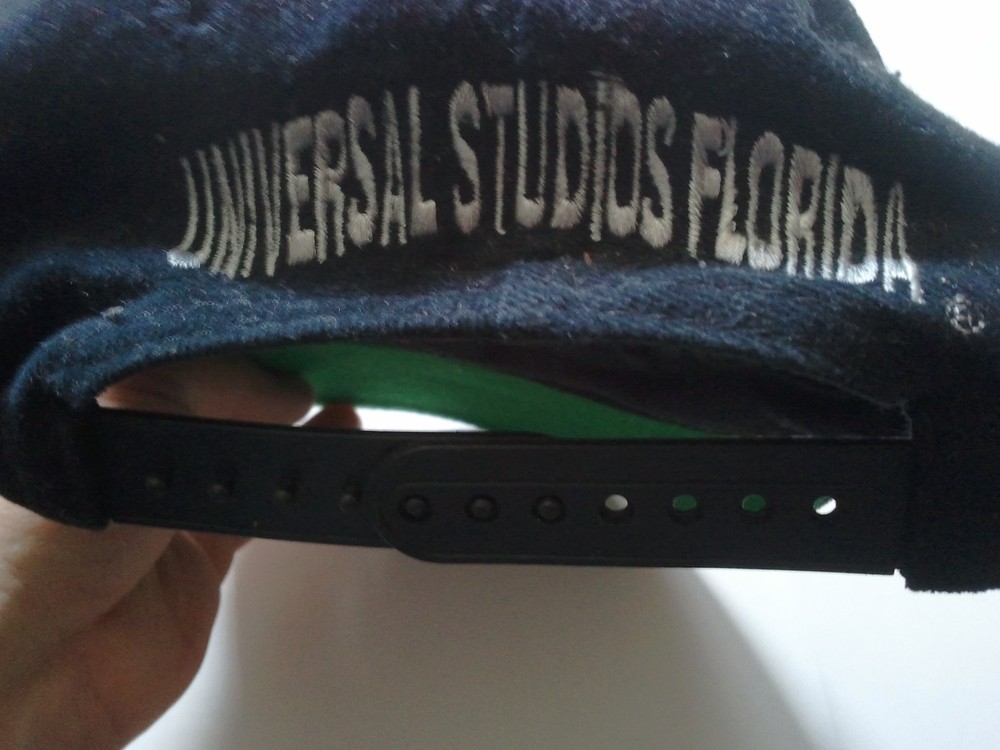 T2 Terminator 2 Battle Across Time Hat NEVER WORN Universal Studios VINTAGE
