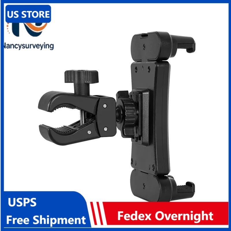 Bracket For Phone Tablet Data Collector Controller Multipurpose Holder Surveying