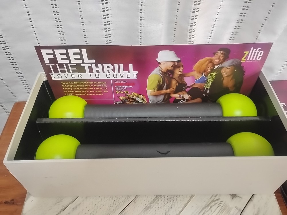 Zumba Exhilarate Body Shaping System