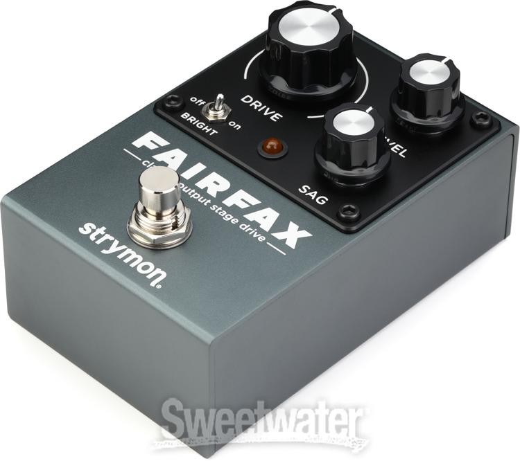 Strymon Fairfax Class A Output Stage Drive Pedal