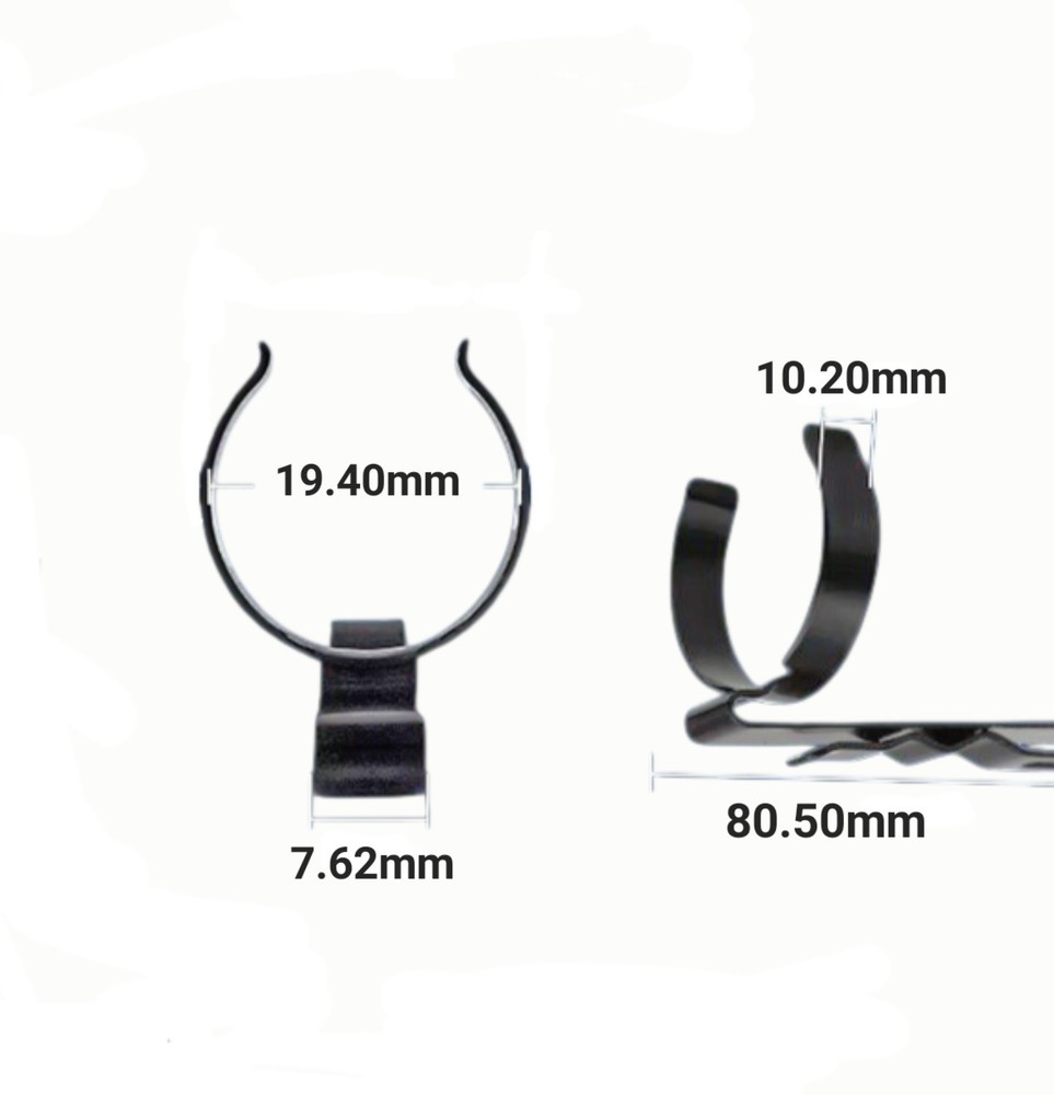 Streamlight ProTac 2LX Pocket Clip 880217 Replacement Flashlight Genuine