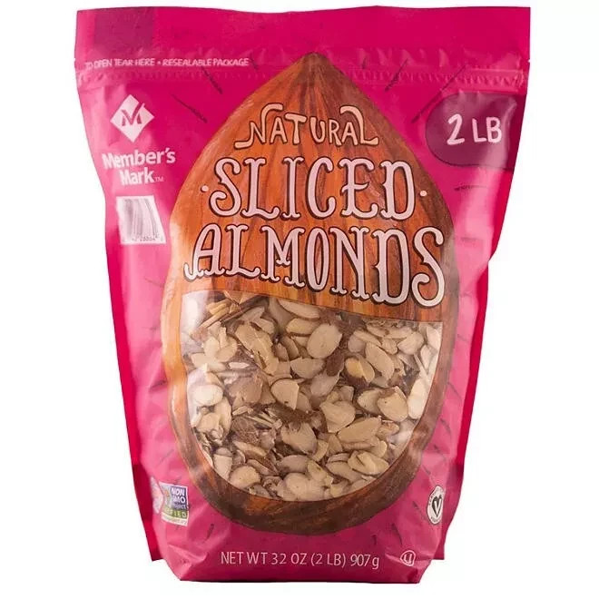 Member's Mark Sliced Almonds (2 lbs.) FREE SHIPPING