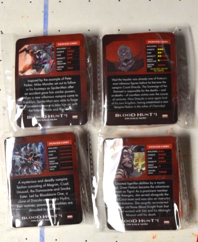 Blood Hunt Fang Lot!!!