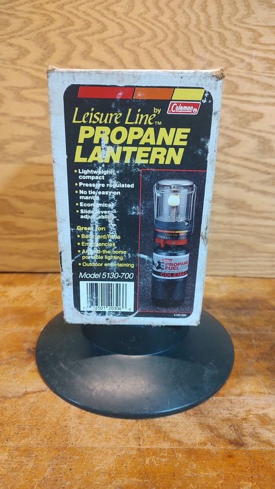 Coleman Lantern Leasure Line